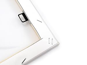 Farmhouse Floral Wall Art for Living Room, Blue and White Daisy Flower and Butterfly on Rustic Wood Board Canvas Wall Art Framed Artwork Ready to Hang for Bathroom Bedroom Decor, 16L X 12W
